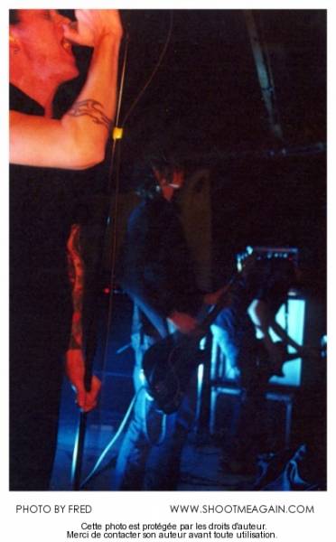 Cult of Luna à Kontich (Lintfabriek), le 15-10-2004, par Fred — 2 sur 4